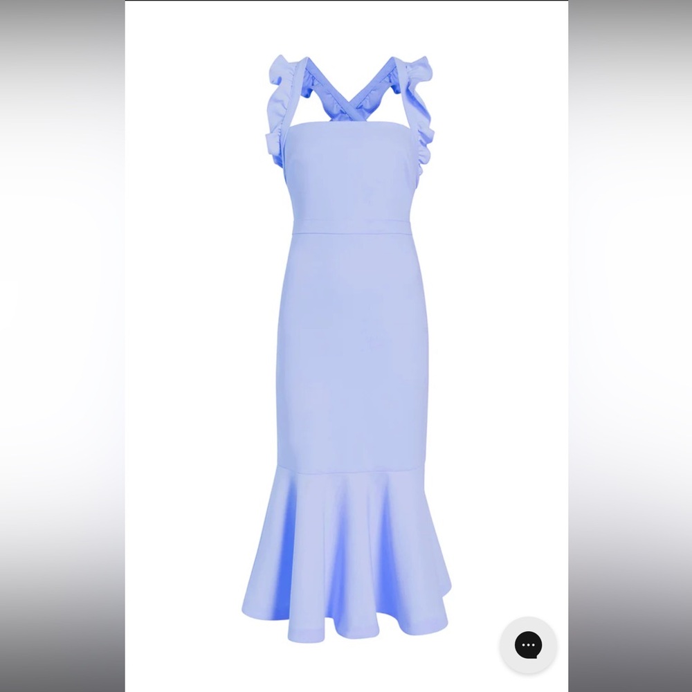 Likely dress $245 originally, worn once. Selling b/c pregnant now.